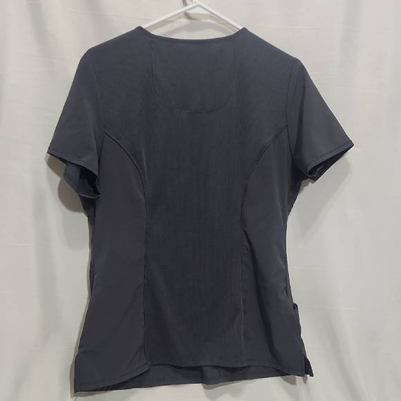 Women's Black Short Sleeve Top - Picture 5 of 5